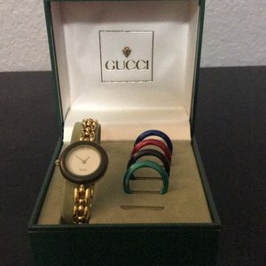 Vintage Gucci Swiss Made Watch